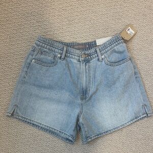Just USA Light Blue Jean Shorts for Women